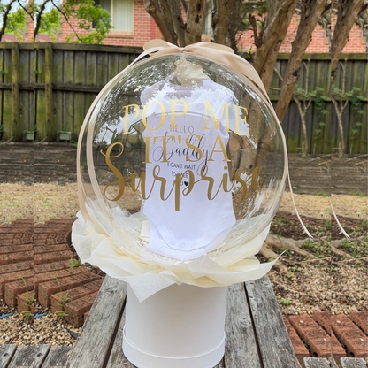 Pregnancy Announcement Surprise Balloons