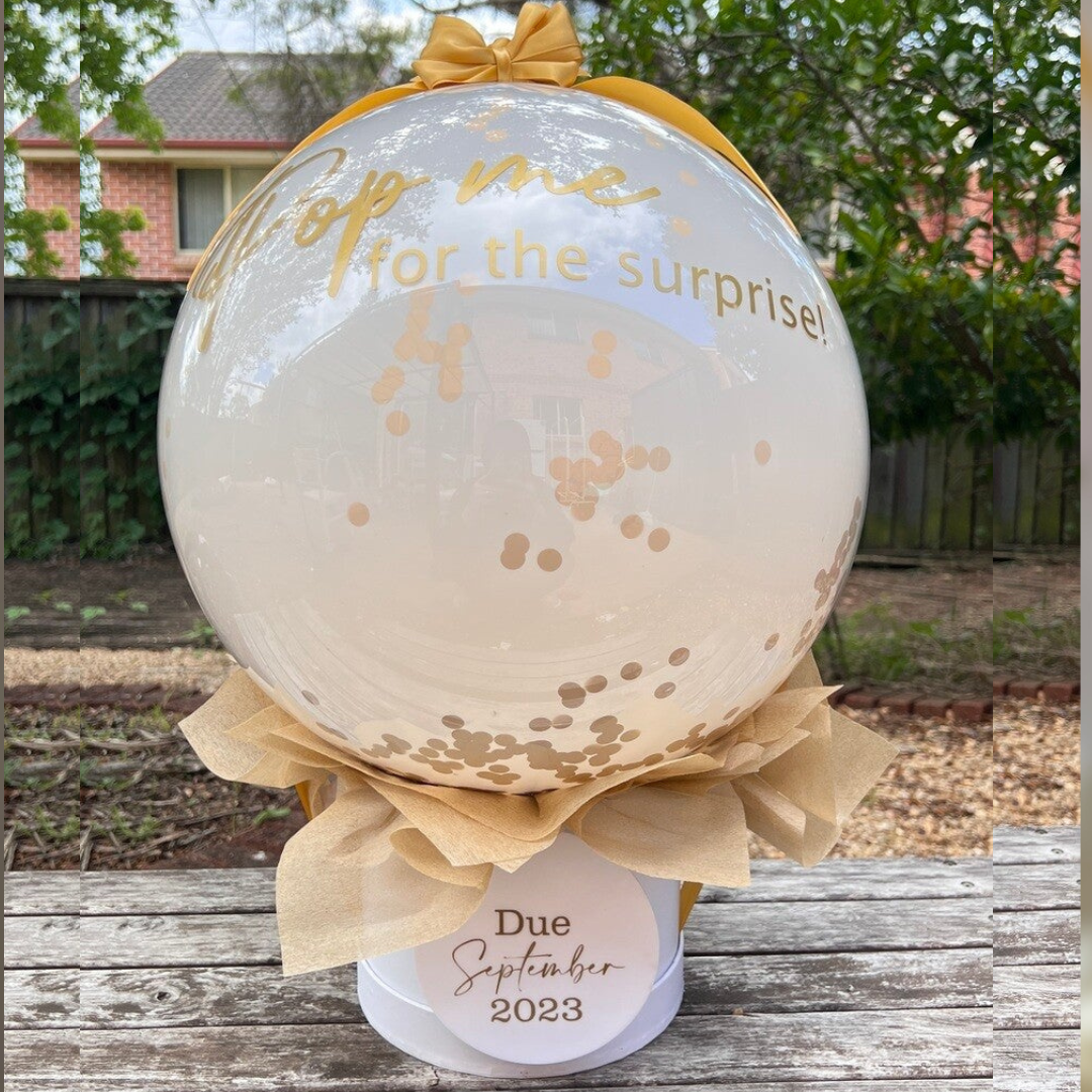 Pregnancy Announcement Surprise Balloons