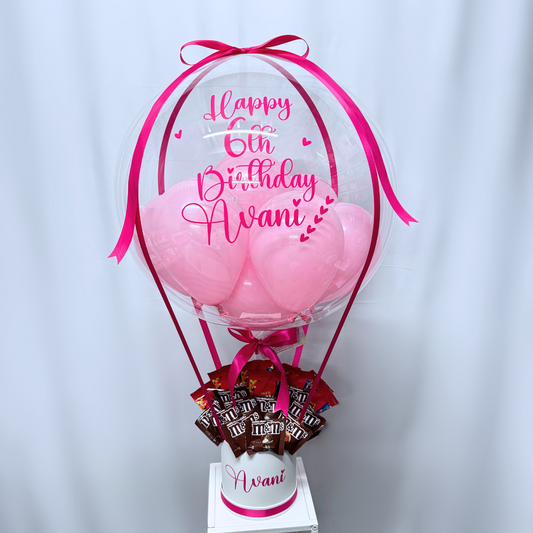 Kids Chocolate Hot Air Balloon Gift Box