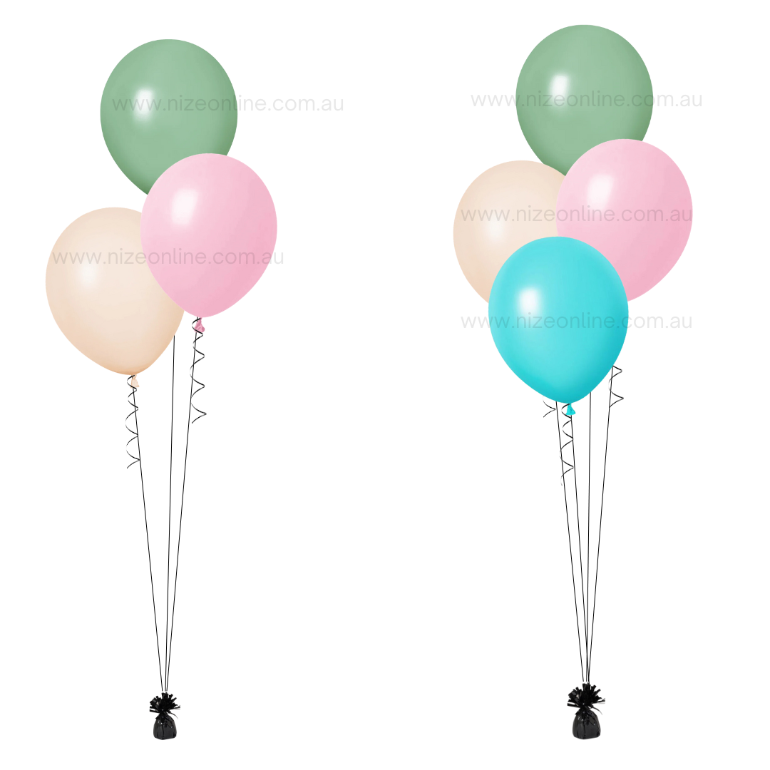 Balloon Bouquets - Helium Balloons