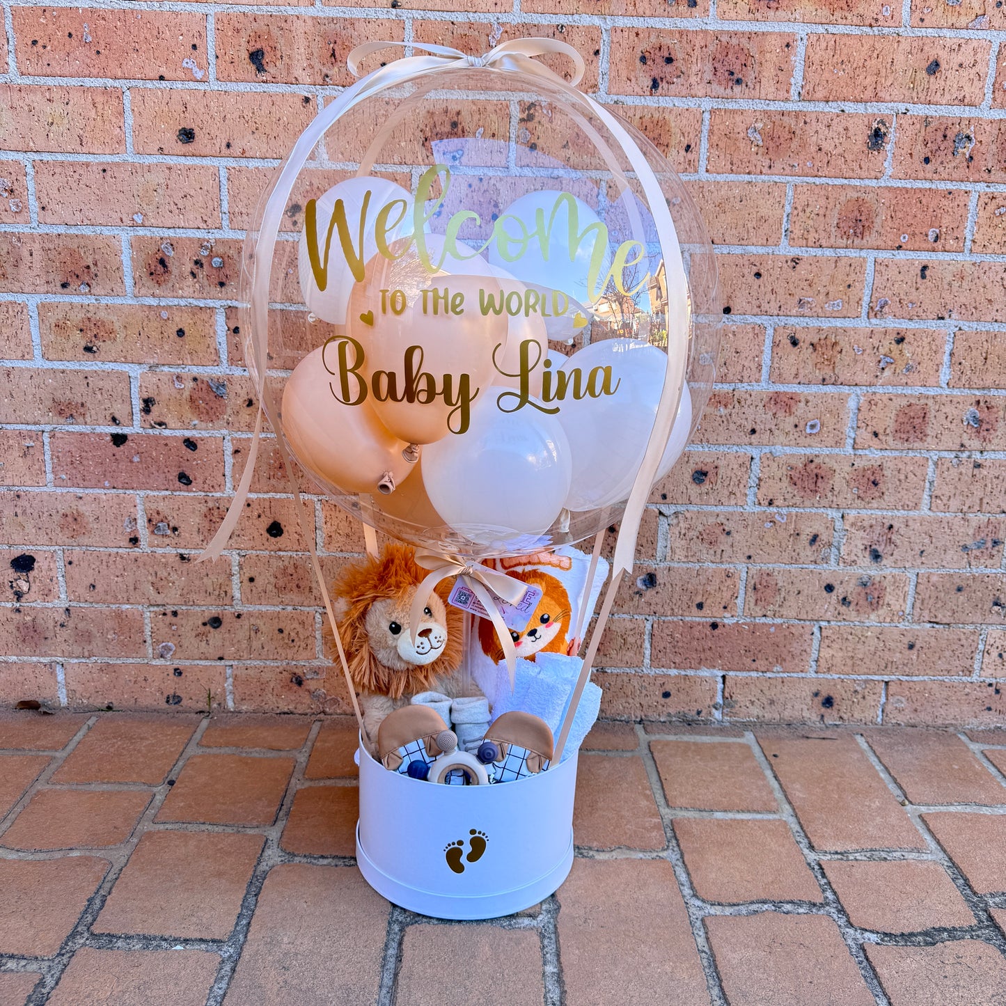 Newborn Baby Gift Basket