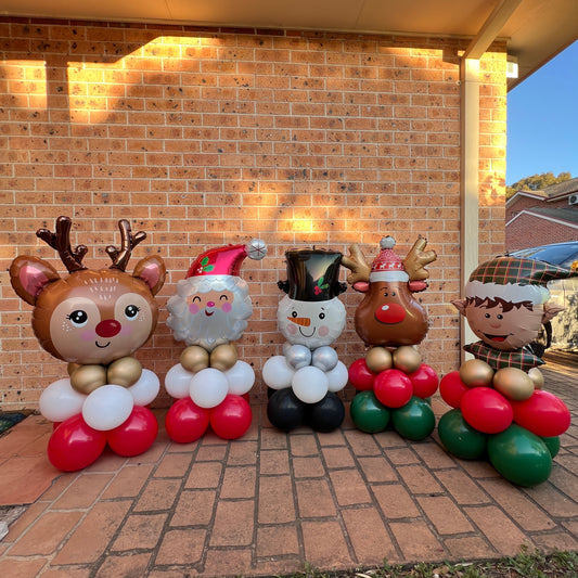 Marquee Christmas Balloons Decorations