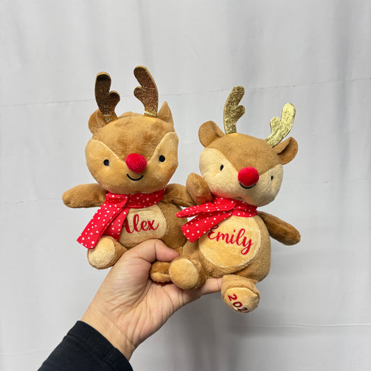 Personalised  Reindeer Christmas Gifts