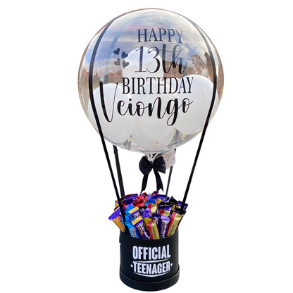 Hot Air Balloon gift box - Favourite Box (Cadbury Chocolate)