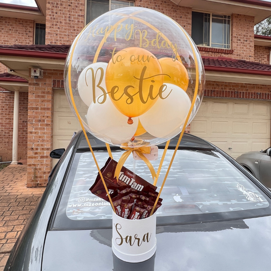 Tim Tam Chocolate Hot Air Balloon Gift Box