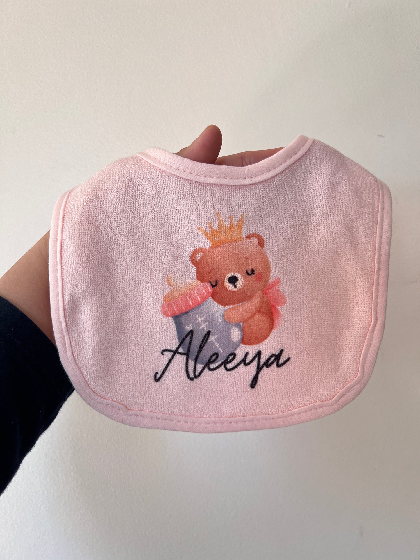 Personalised baby Bibs 